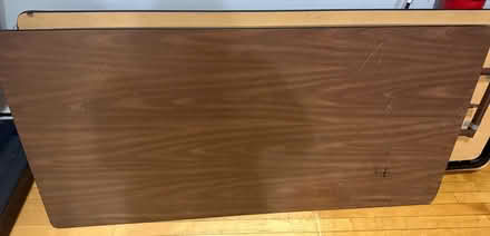 Photo of free 8’ & 6’ folding tables (Ayer) #1