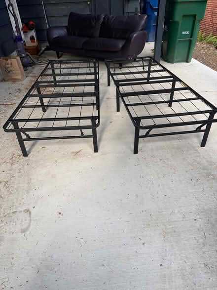 Photo of free Twin bed bases from Amazon (Meadowbrook) #1