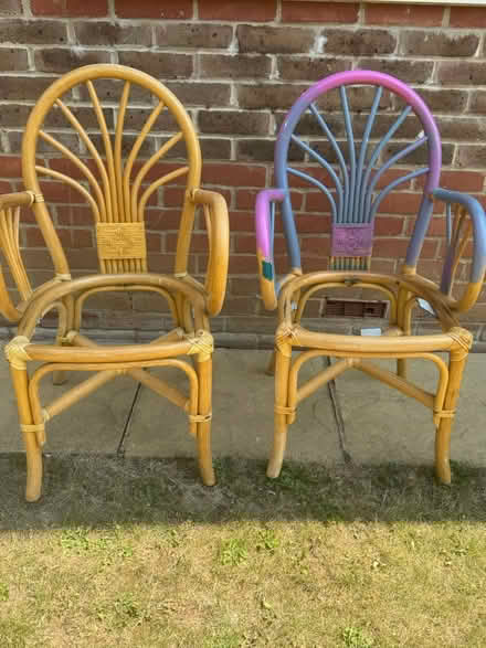 Photo of free Bamboo chair frames (Goffs oak EN7) #1
