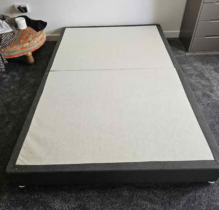 Photo of free Small double divan (Impington CB24) #1