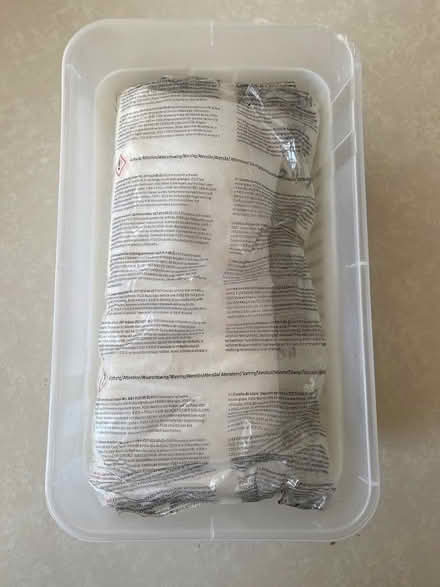Photo of free damp trap, new (St Albans AL1, nr Marshalswick) #3