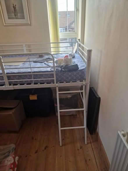 Photo of free Single bed frame - No mattress (Luton LU2) #1