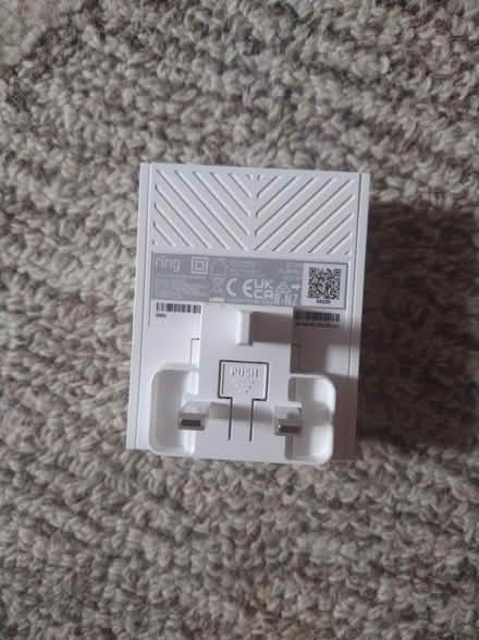 Photo of free RING (doorbell) plug (Norwich NR7) #2