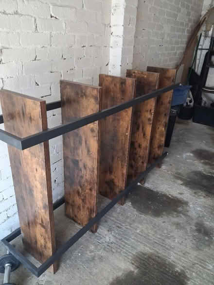 Photo of free Bookcase and extendable dining table (Buckhurst Hill IG9) #1