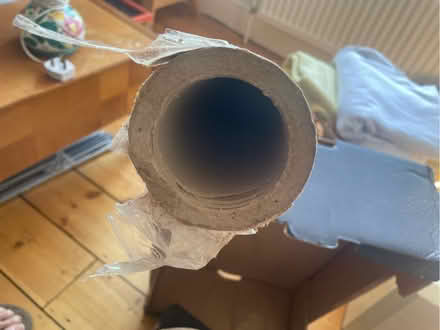 Photo of free V strong cardboard tube (Summertown OX2) #2