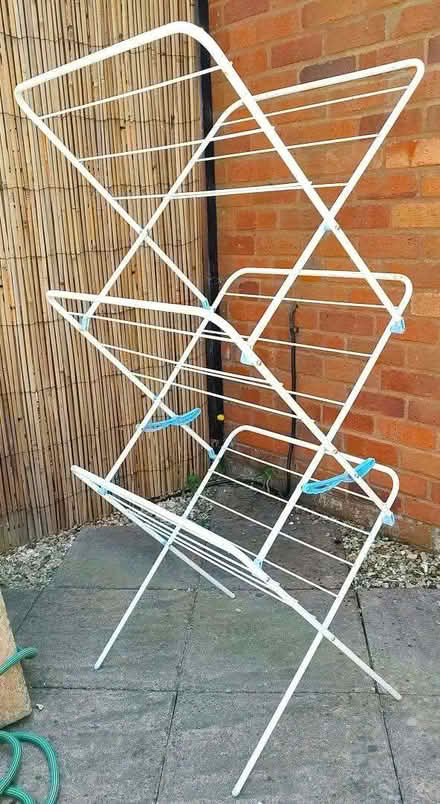 Photo of free 3-Tier Air Clothes Drying Rack (Franche DY11) #1