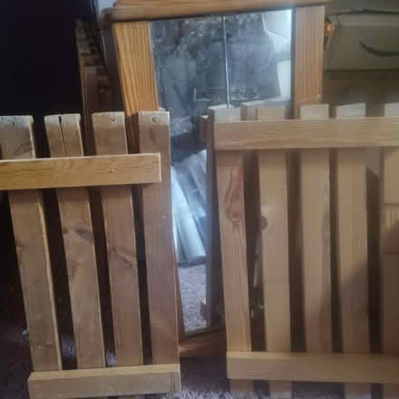 Photo of free Wooden shelving (Croydon) #1