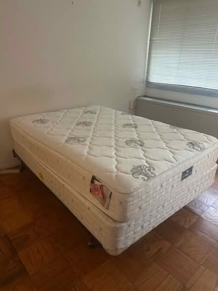 Photo of free Full bed - mattress & more (Friendship Heights) #1
