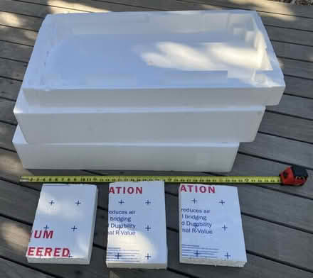 Photo of free Large polystyrene (styrofoam) blocks #1