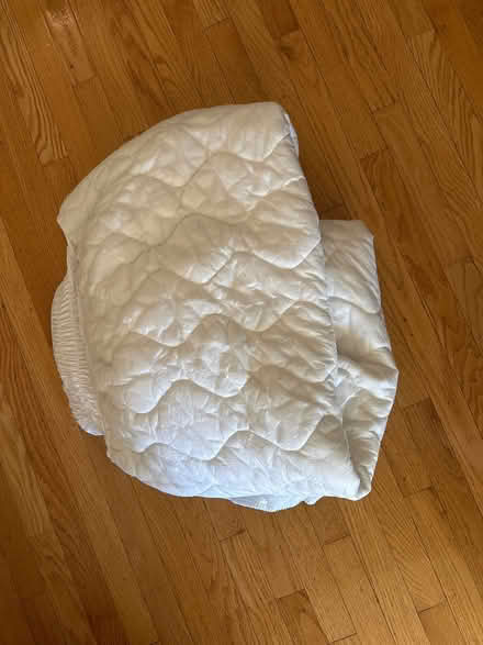 Photo of free Twin mattress pad (Hollenbeck and Remington) #1
