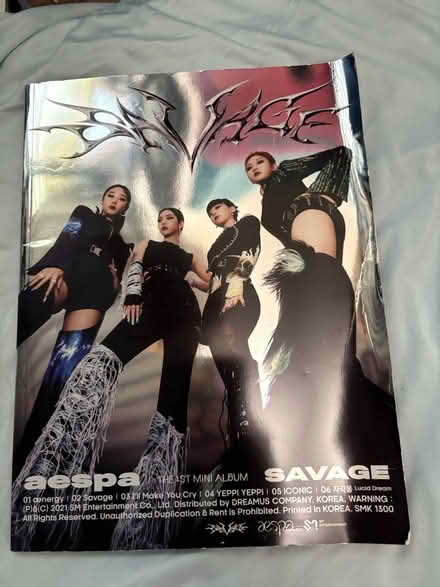 Photo of free AESPA Album (North Brunswick, NJ) #1