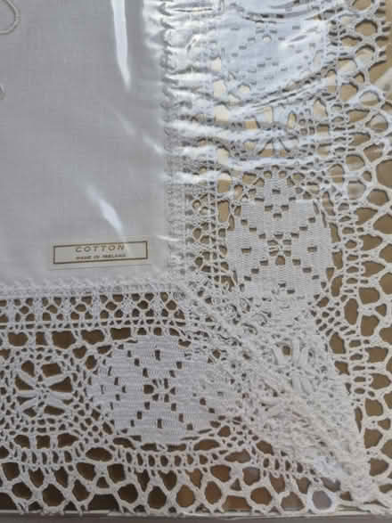 Photo of free Vintage table cloth (Crumlin) #3