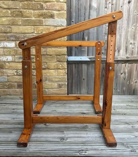 Photo of free 2 x Ikea wooden trestles (Tooting SW17) #1