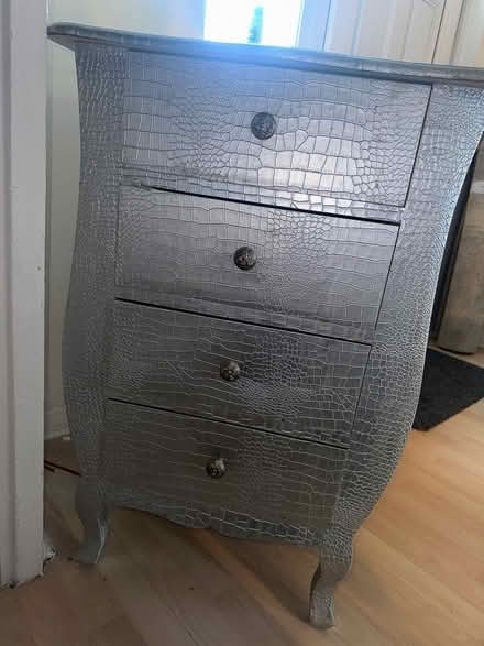 Photo of free 2 bedside tables (Prescot L35) #1