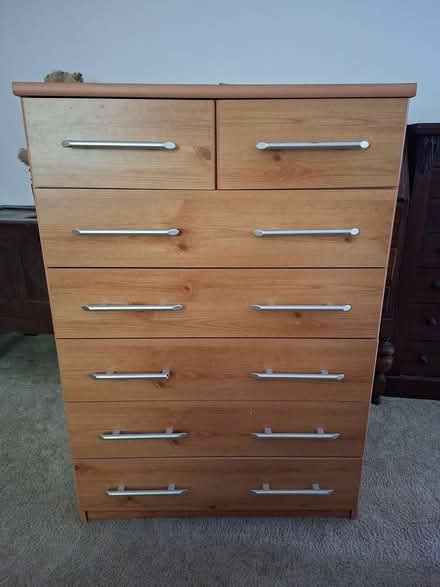 Photo of free 7 Drawer chest of drawers (Drayton PO20) #1