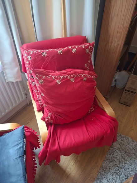 Photo of free 2 arm chairs (Lewisham SE13) #1