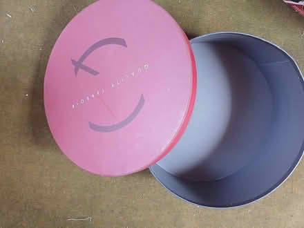 Photo of free Tub box for re-purposing (Belper DE56) #1