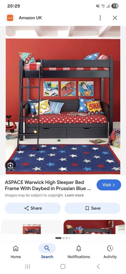 Photo of free Loft Bed (Shinfield RG2) #1