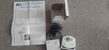 Photo of free Motion sensor alarm for elderly (KT6 Surbiton) #1
