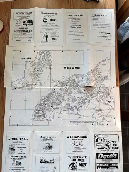 Photo of free Old Street Map (Morecambe) #2