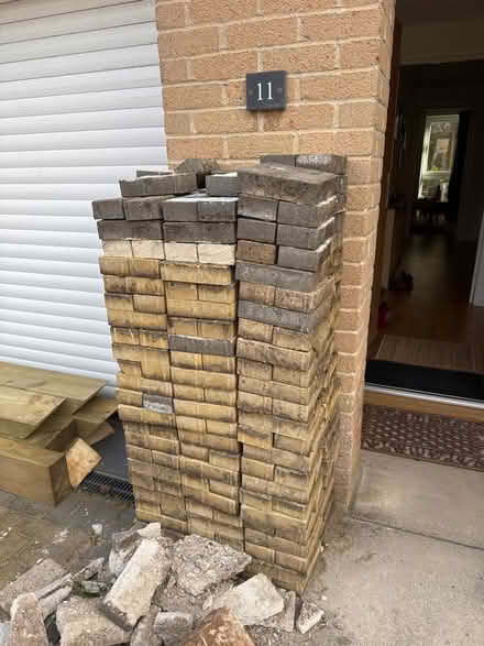 Photo of free Brick pavers from my garden (Clevedon BS21) #1