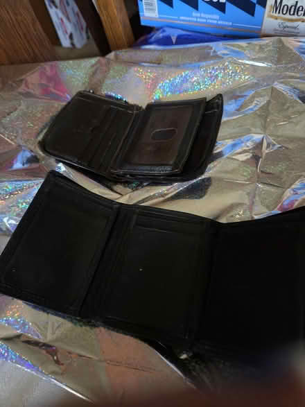 Photo of free 2 men's wallet (Manville) #1