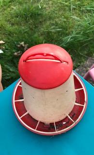 Photo of free chicken feeder (Liverpool) #1