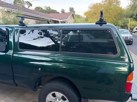 Photo of free Camper Shell (Bret Harte neighborhood) #1
