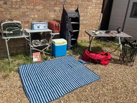 Photo of free Camping equipment (Temple Mills E15) #1
