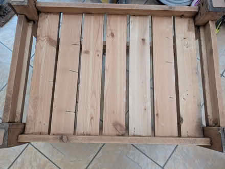 Photo of free Coffee table base/frame (no top) (Abingdon-on-Thames OX14) #2