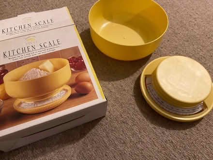 Photo of free Kitchen food scale (Woodlands TW7) #1