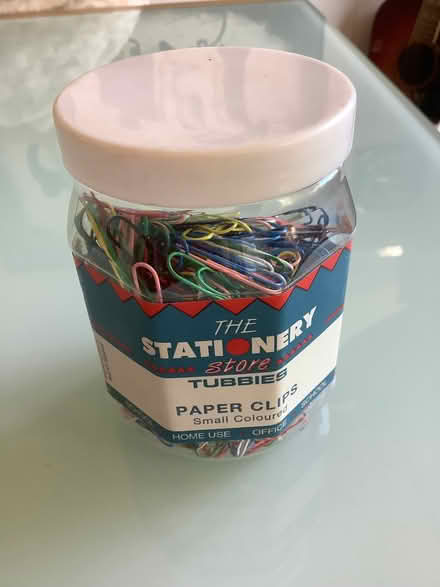Photo of free Paper clips (Childwall L16) #1