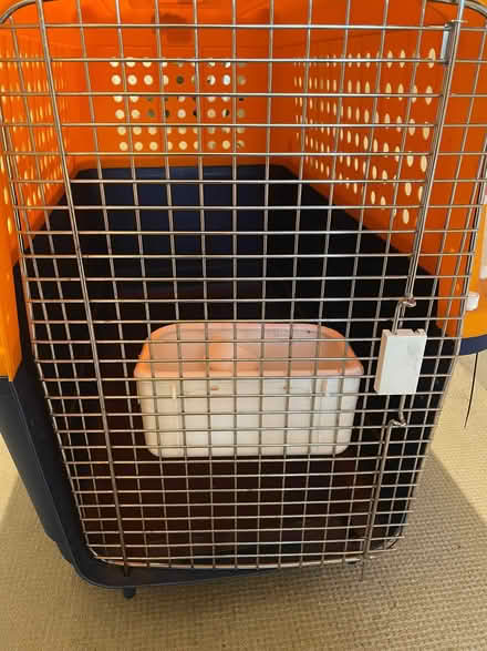 Photo of free Large dog travel crate (Chelsea SW3) #1