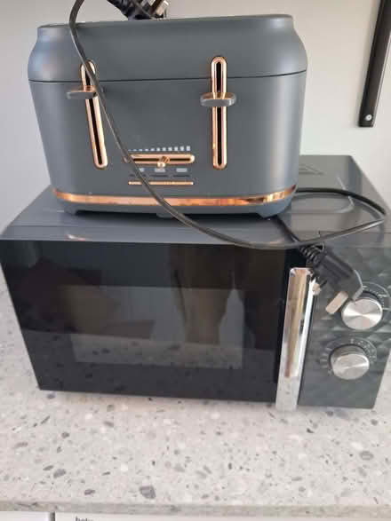 Photo of free Microwave Oven and Toaster (Hucclecote GL3) #1