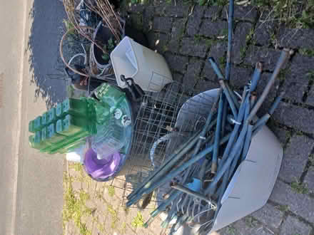 Photo of free Scrap metal and plastic clips (Bolton BL4) #1