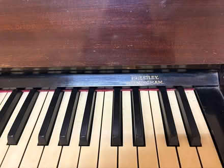 Photo of free upright piano (Moseley B13) #4