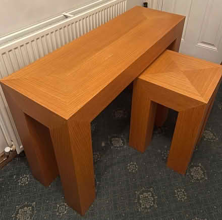Photo of free Good solid Heavy tables x 2 (Chorley PR7 1) #1
