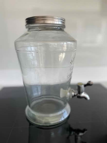 Photo of free Kilner glass cocktail dispenser (Hastings TN34) #3