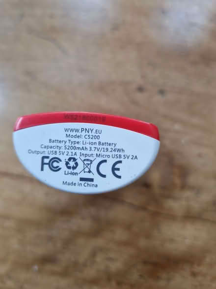 Photo of free Small powerbank (Comely Bank EH4) #3
