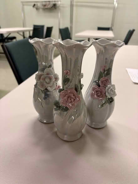 Photo of free Handmade porcelain vases (Don Mills and Eglinton) #1
