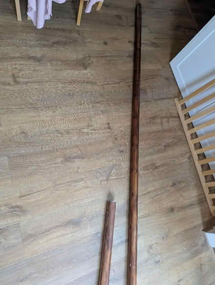 Photo of free Round banister rail (Grangeway area NN10) #2