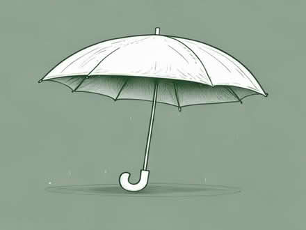 Photo of Golf or strong umbrella for rain large size (Monkwick CO2) #1