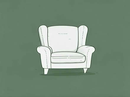 Photo of Wingback chair (Breda BT8) #1