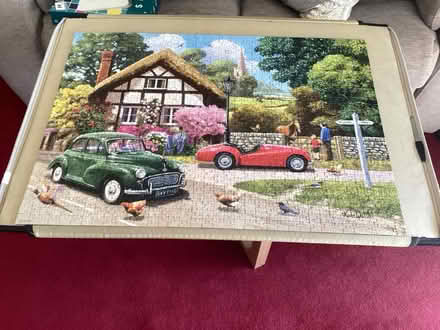 Photo of free 1000 piece puzzle (Fords Farm RG30) #1