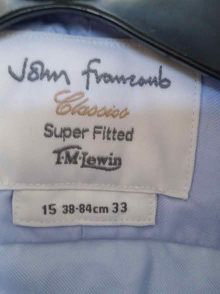 Photo of free TM Lewin / John Francomb Shirt (South Wimbledon SW19) #2