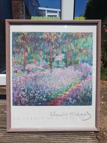 Photo of free Framed Claude Monet print #3 (Havant PO9 3NY) #1