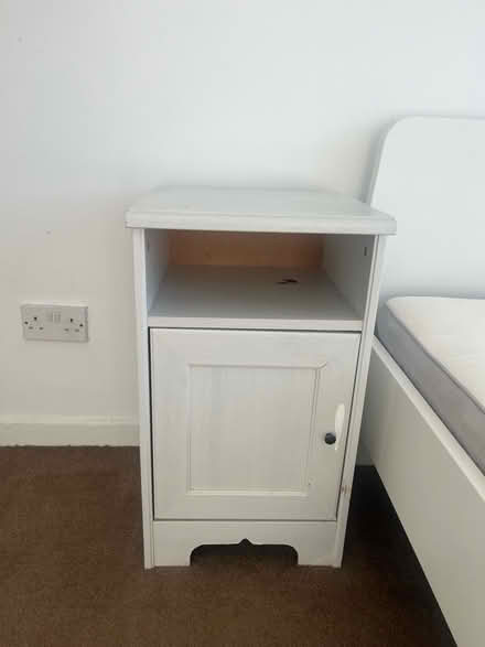Photo of free pair of bedside tables - collection from Archway (Upper Holloway N19) #1