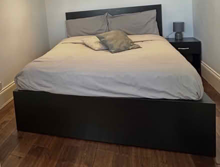 Photo of free Ikea King size bed with mattress (West Kensington W14) #1