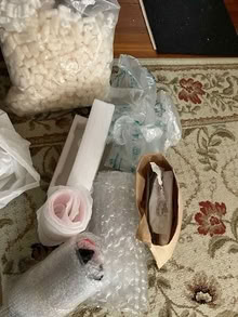 Photo of free packing materials (Strawberry Hill, Cambridge) #1
