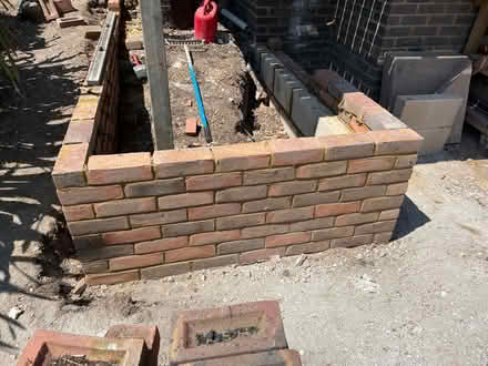 Photo of Bricks - Ibstock Bexhill dark multi or Ashdown dark multi (Saltdean BN2) #2